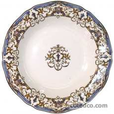 Coffret de 6 Assiettes creuses - diam. 23 cm