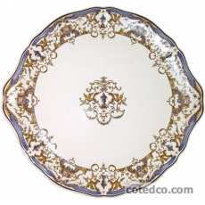 Coffret de 1 plat � g�teaux - diam. 30,7 cm
