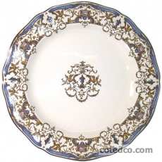 Coffret de 1 plat rond plat n� 4 - diam. 31,6 cm