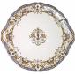 Coffret de 1 plat � g�teaux - diam. 30,7 cm