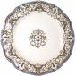 Coffret de 1 plat rond creux n� 4 - diam. 31,6 cm