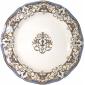 Coffret de 1 plat rond plat n� 4 - diam. 31,6 cm