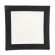 Assiette de pr�sentation Noir