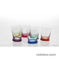 Coffret 6 gobelets Vodka