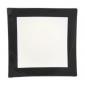 Assiette de pr�sentation Noir