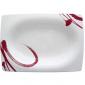 Plat ovale creux