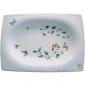 Plat ovale creux