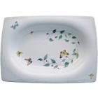 Plat ovale creux