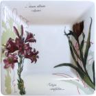 Coffret de 2 Cendrier carr� P.M  9 x 9 cm