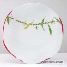 Assiette pr�sentation