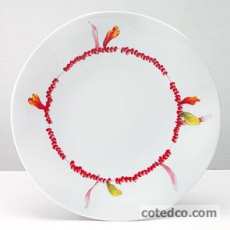 Assiette plate
