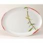 Plat ovale
