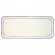 Coffret de 1 plat � cake - 38x14,5 cm