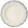 Coffret de 1 plat rond plat n� 6 - diam. 31 cm