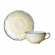 Coffret de 2 tasses et soucoupes d�jeuner - 40 cl - diam. 18 cm