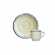 Coffret de 6 tasses et soucoupes caf� - 11 cl - diam. 14 cm