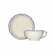 Coffret de 6 tasses et soucoupes th� - 20 cl - diam. 15,3 cm