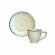 Coffret de 6 tasses et soucoupes th� U.S. - 25 cl - diam. 15,3 cm