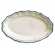 Coffret de 1 plat ovale n� 6 - 41x26,2 cm