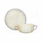 Coffret de 2 tasses et soucoupes bouillon - 36 cl