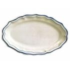 Coffret de 1 plat ovale n� 6 - 41x26,2 cm