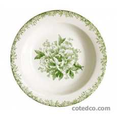 Coffret de 1 plat rond creux - diam. 31 cm