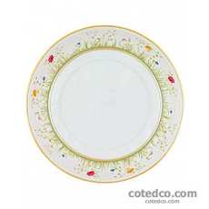 Assiette creuse corolle - 19cm