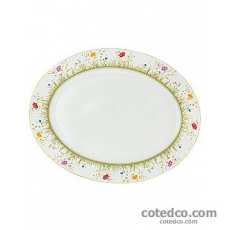 Plat ovale 40cm