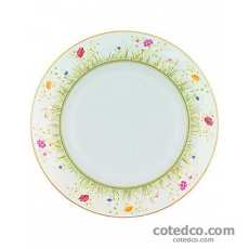 Plat rond creux diam 31cm