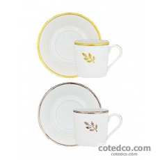 Paire Tasse caf� - 10 cl