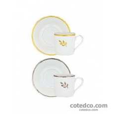 Paire Tasse expresso - 7 cl