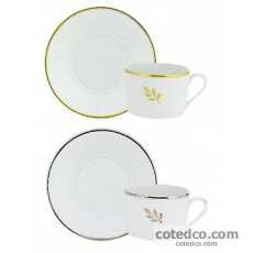 Paire Tasse th�  - 16 cl