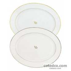 Plat ovale 14  - 40 cm