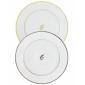 Assiette gourmet - 26 cm