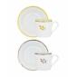 Paire Tasse caf� - 10 cl