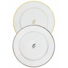 Assiette gourmet - 26 cm