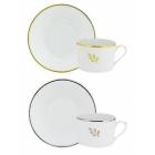 Paire Tasse th�  - 16 cl