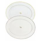 Plat ovale 14  - 40 cm