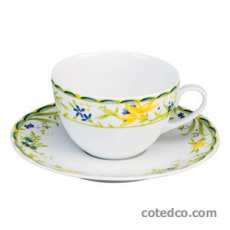 Paire tasse d�jeuner