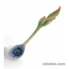Cuill�re lg : 13cm Chrysanthenum
