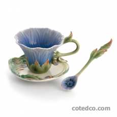 P-Tasse ht : 10cm Chrysanthenum