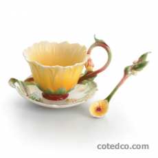 P-Tasse ht : 10cm Dahlia
