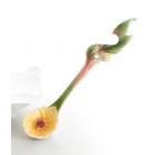Cuill�re lg : 13cm Dahlia