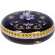 Coffret de 1 bonbonnière à bouton - diam. 15,8 cm