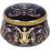 Coffret de 1 bonbonnière lobée - diam. 11,4 cm