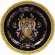 Coffret de 1 Assiette plate - diam. 25 cm