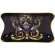 Coffret de 1 cendrier 2 encoches - 11,8x7 cm