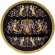 Coffret de 1 fond de plat rond n°9 - diam. 30 cm