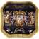 Coffret de 1 porte-carte Pompadour n° 2 - 21x21 cm