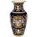 Coffret de 1 potiche cannel�e n� 1 - H. 26 cm